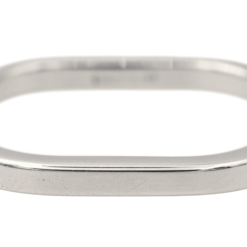 Bague 48 Ginette NY Be Mine - Bague en or blanc 18 carats 58 Facettes 4275709RV