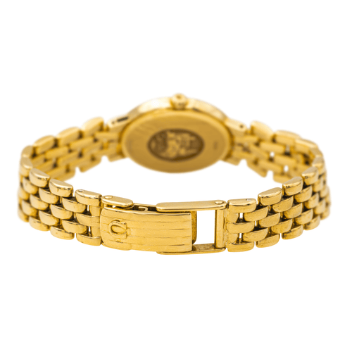 Montre Omega De Ville - Montre en or jaune 18 carats 58 Facettes 4283469CN