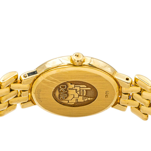 Montre Omega De Ville - Montre en or jaune 18 carats 58 Facettes 4283469CN