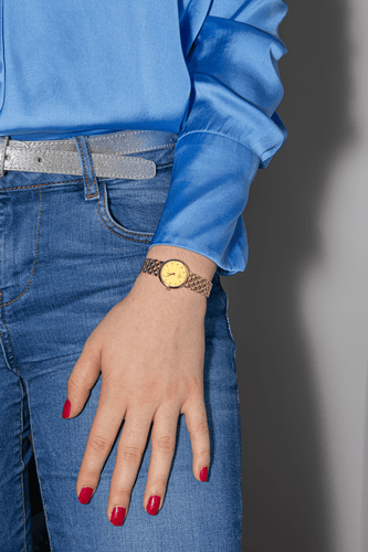Montre Omega De Ville - Montre en or jaune 18 carats 58 Facettes 4283469CN