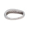 Bague 58 Bague Or blanc Diamant 58 Facettes 4285922RV