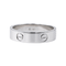 Bague 64 Cartier Love - Bague en platine 950 58 Facettes 4286192CN