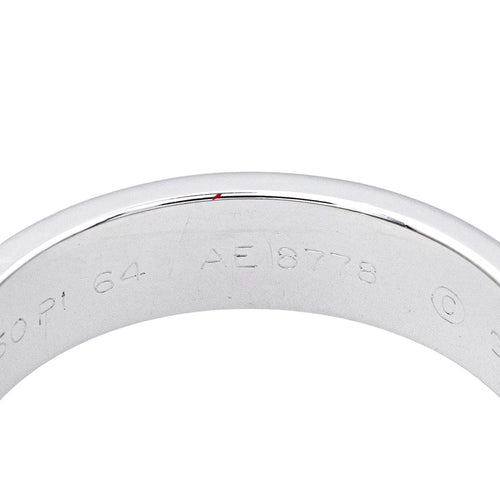 Bague 64 Cartier Love - Bague en platine 950 58 Facettes 4286192CN
