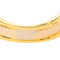 Bague 54 Bague bandeau en or jaune 18 carats pavée de diamants 58 Facettes 4292214RV