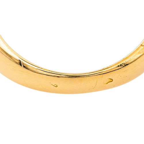 Bague 54 Bague en or jaune 18 carats avec perle et émeraudes 58 Facettes 4292217RV