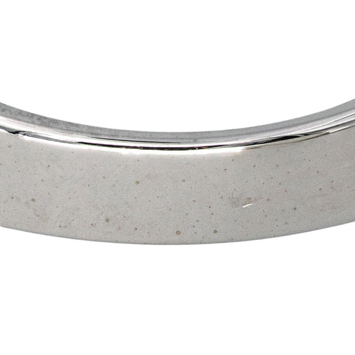Bague 53.5 Alliance - Bague en or blanc 18K pavée de diamants 58 Facettes 4292753CN
