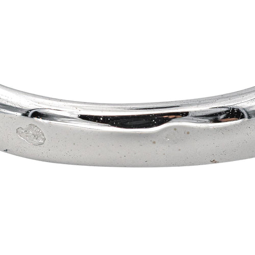 Bague 51 Bague en or blanc 18 carats pavée de diamants 58 Facettes 4298865CN
