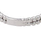 Bague 54 Bague pavée de diamants en or blanc 18 carats 58 Facettes 4311463CN