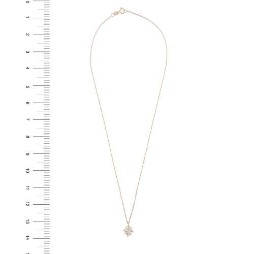 Collier Collier - Solitaire 1,13 ct en or rose 18 carats 58 Facettes 431