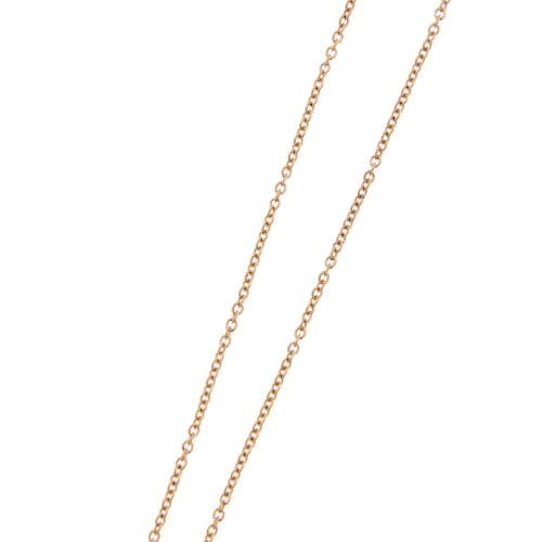 Collier Collier - Solitaire 1,13 ct en or rose 18 carats 58 Facettes 431