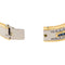 Bracelet Bracelet en or jaune 18 carats avec saphirs et diamants 58 Facettes 4324636CN