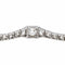 Bracelet Bracelet tennis Art déco en or blanc 18 ct et platine, diamants 58 Facettes 4327594CN
