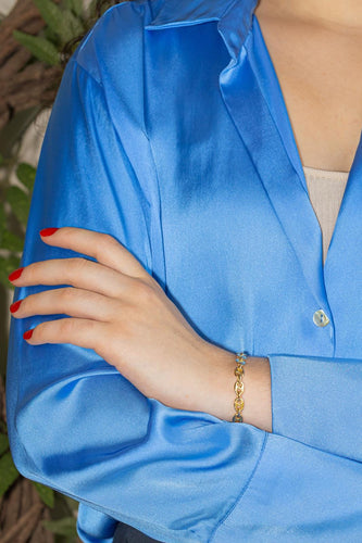 Bracelet Fred - Bracelet maille grain de café en or jaune 58 Facettes 4330888CN