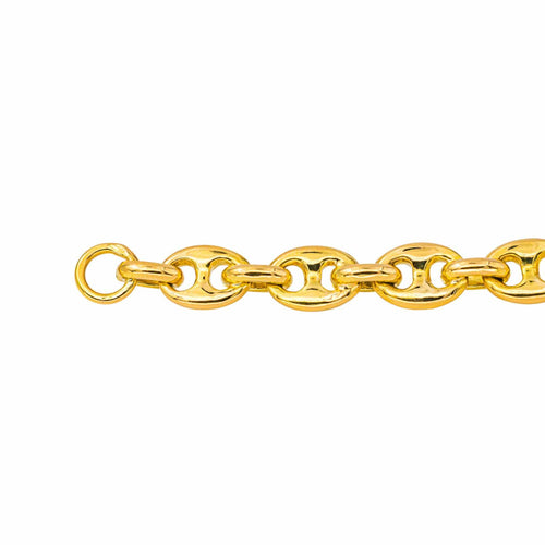 Bracelet Fred - Bracelet maille grain de café en or jaune 58 Facettes 4330888CN