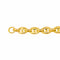 Bracelet Fred - Bracelet maille grain de café en or jaune 58 Facettes 4330888CN