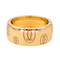 Bague 50 Cartier Happy Birthday - Bague bandeau en or rose 58 Facettes 4338837CN