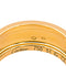 Bague 50 Cartier Happy Birthday - Bague bandeau en or rose 58 Facettes 4338837CN