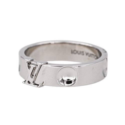 Bague 54 Louis Vuitton Empreinte - Bague en or blanc 18 carats 58 Facettes 4342794RV