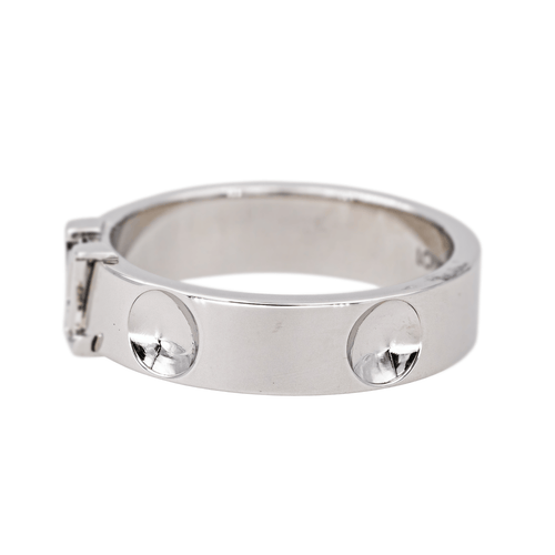 Bague 54 Louis Vuitton Empreinte - Bague en or blanc 18 carats 58 Facettes 4342794RV