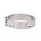 Bague 54 Louis Vuitton Empreinte - Bague en or blanc 18 carats 58 Facettes 4342794RV