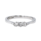 Bague 54 Mauboussin L'Alliance du Nouveau Monde - Bague en or blanc et diamants 58 Facettes 4342800RV