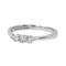 Bague 54 Mauboussin L'Alliance du Nouveau Monde - Bague en or blanc et diamants 58 Facettes 4342800RV