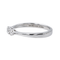 Bague 54 Mauboussin L'Alliance du Nouveau Monde - Bague en or blanc et diamants 58 Facettes 4342800RV