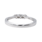 Bague 54 Mauboussin L'Alliance du Nouveau Monde - Bague en or blanc et diamants 58 Facettes 4342800RV