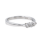 Bague 54 Mauboussin L'Alliance du Nouveau Monde - Bague en or blanc et diamants 58 Facettes 4342800RV