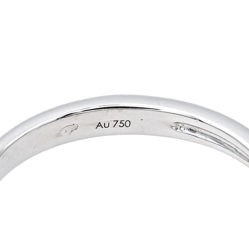 Bague 54 Mauboussin L'Alliance du Nouveau Monde - Bague en or blanc et diamants 58 Facettes 4342800RV