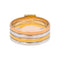 Bague 54 Mauboussin Élégance française - Bague en or jaune, blanc et rose 58 Facettes 4342802RV