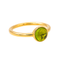 Bague 56 Bague en or jaune 18 K sertie d’un péridot 58 Facettes 4342806RV