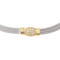 Collier Fred Force 10 - Collier en or jaune 18K, acier et diamants 58 Facettes 4345688RV
