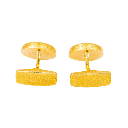 Boutons de manchette Piaget - Boutons de manchette en or jaune 18 carats 58 Facettes 4347577CN