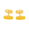 Boutons de manchette Piaget - Boutons de manchette en or jaune 18 carats 58 Facettes 4347577CN