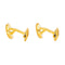Boutons de manchette Piaget - Boutons de manchette en or jaune 18 carats 58 Facettes 4347577CN