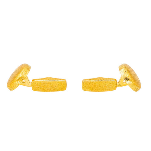 Boutons de manchette Piaget - Boutons de manchette en or jaune 18 carats 58 Facettes 4347577CN