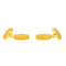 Boutons de manchette Piaget - Boutons de manchette en or jaune 18 carats 58 Facettes 4347577CN
