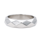 Bague 54 Boucheron - Alliance Facettes en or blanc 58 Facettes 4363200CN