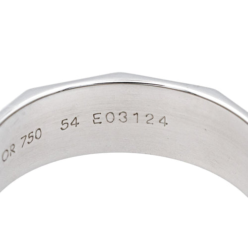 Bague 54 Boucheron - Alliance Facettes en or blanc 58 Facettes 4363200CN