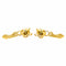 Boucles d'oreilles Cartier Sierra - Boucles d’oreilles panthère en or jaune et diamants, tsavorites 58 Facettes 4364140RV