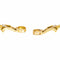 Boucles d'oreilles Cartier Sierra - Boucles d’oreilles panthère en or jaune et diamants, tsavorites 58 Facettes 4364140RV