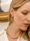 Boucles d'oreilles Cartier Sierra - Boucles d’oreilles panthère en or jaune et diamants, tsavorites 58 Facettes 4364140RV