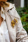 Broche Broche en or jaune, rose et blanc 18 carats rubis et diamants 58 Facettes 4367778CN