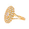 Bague 54 Pompadour - Bague en or rose 18 carats et diamants 58 Facettes 4367907CN