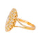 Bague 54 Pompadour - Bague en or rose 18 carats et diamants 58 Facettes 4367907CN
