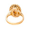 Bague 54 Pompadour - Bague en or rose 18 carats et diamants 58 Facettes 4367907CN