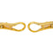 Boucles d'oreilles Boucles d’oreilles clips en or jaune et or blanc 18 carats avec diamants 58 Facettes 4377111RV