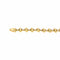 Collier Collier - Chaîne maille souple en or jaune et blanc 18 carats 58 Facettes 4377122RV