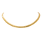 Collier Collier maille anglaise en or jaune 18 carats 58 Facettes 4386544CN